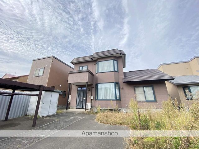 札幌市厚別区 2階建 築32年の外観写真