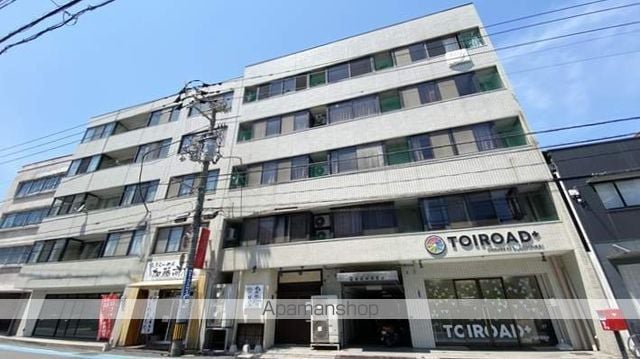 富田町共同ビルの外観写真