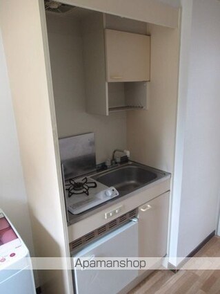 アップルハウス旭ヶ丘４[1K/16.2m2]のキッチン