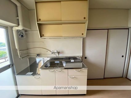 ヴィラナリー川津　１棟[2K/39.17m2]のキッチン