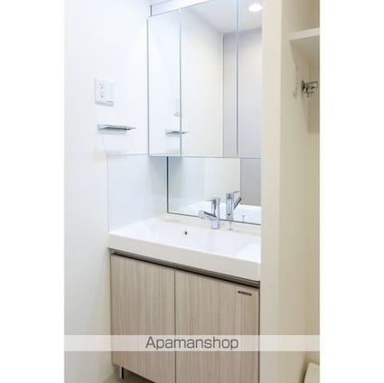 コンフォリア・リヴ西葛西[1LDK/38.06m2]の洗面所