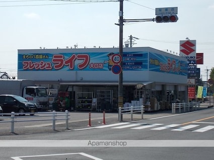 レオパレス白山[1K/23.18m2]の周辺8