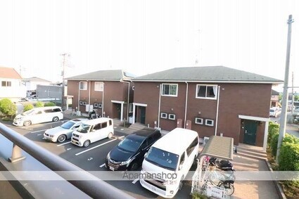 リビングタウン三ッ木　Ｃ[2LDK/56.13m2]の眺望