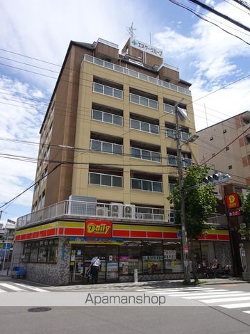 メロディーハイム美章園の外観写真