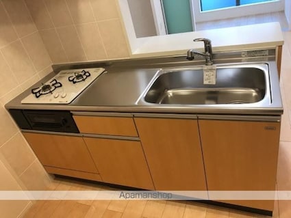 ロンサール羽生[2LDK/53.9m2]のキッチン