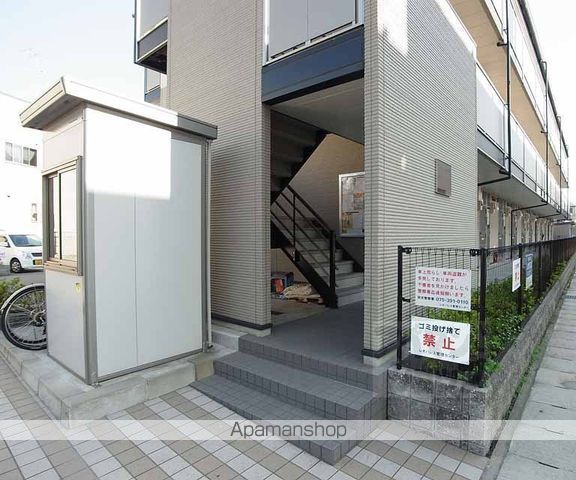 レオパレス華の玄関写真