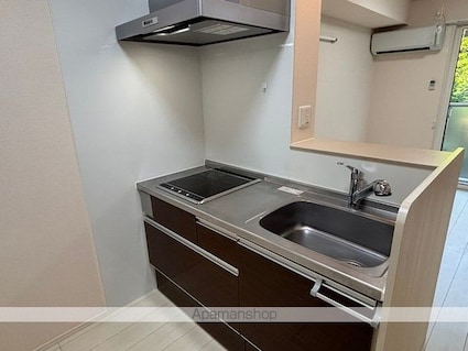 コーポラスみのり[1LDK/29.2m2]のキッチン