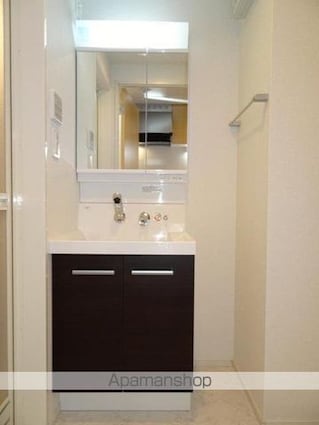 ホワイトマーベル[1K/29.99m2]の洗面所