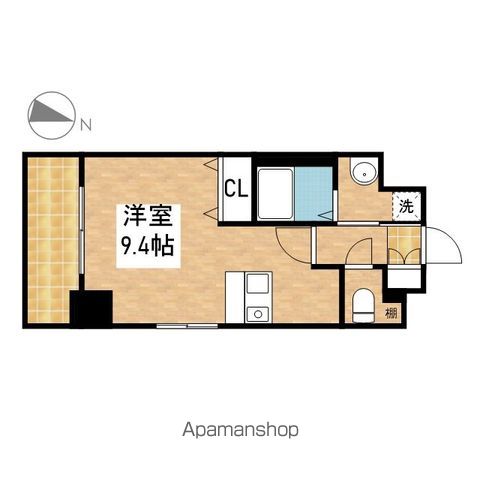 プレサンス名古屋城前の間取り写真