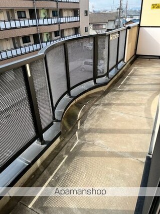 和歌山県和歌山市北島[3DK/64.59m2]のバルコニー