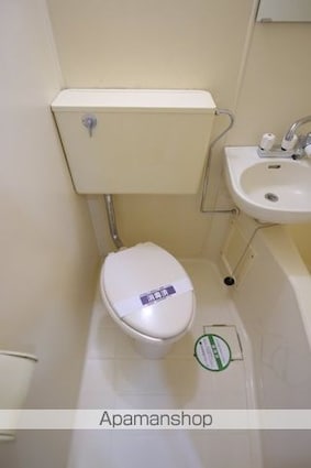 アルテハイム上石神井[1R/16.6m2]のトイレ