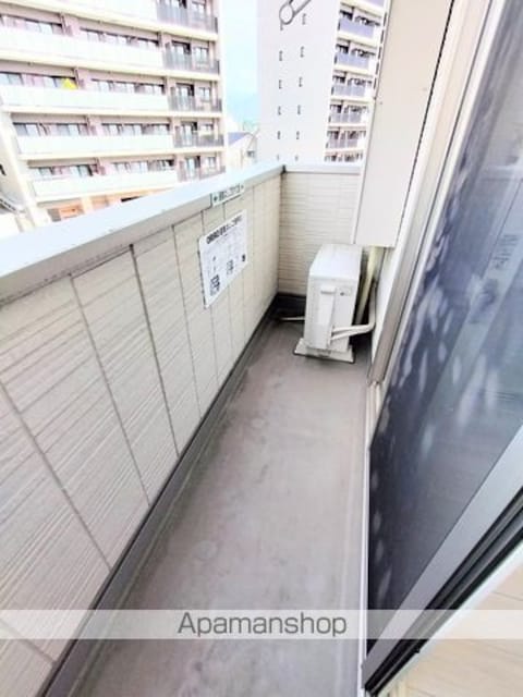 グリーンテラス長野駅東口[1DK/30.11m2]のバルコニー