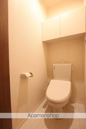 クレセール・コンテス仙波[2LDK/58.62m2]のトイレ