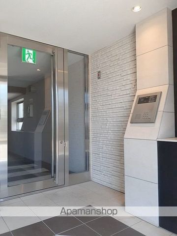 グレイスコモンズ瀬名川の玄関写真
