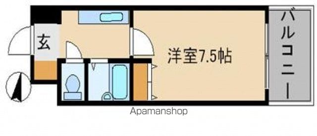 セレッソ竹原の間取り写真