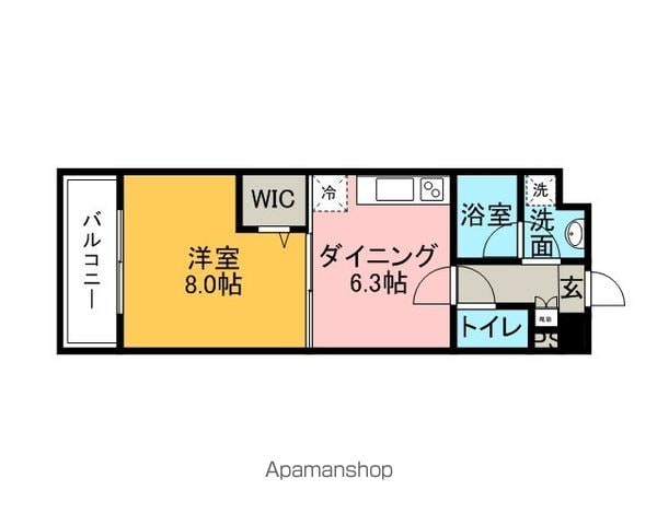 トゥリートップの間取り写真