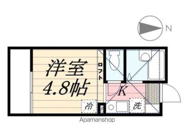 【ポンデロッサ駒岡の間取り】