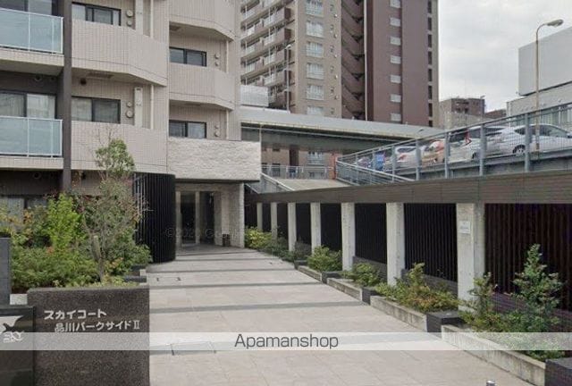 スカイコート品川パークサイドIIの玄関写真