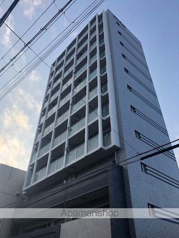 【大阪市西区九条南のマンションの外観1】