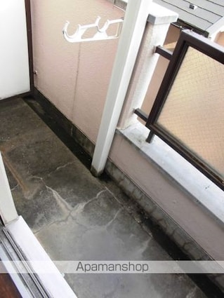 マージュ高円寺[1R/22.04m2]のバルコニー