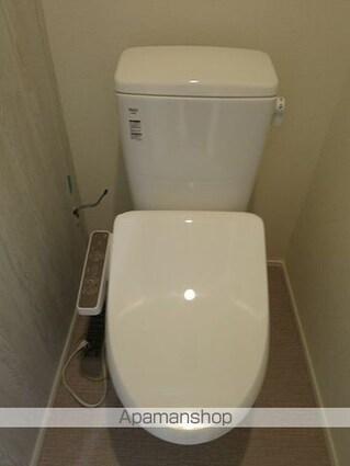 ハーモニーテラス上井草Ⅴ[1R/12m2]のトイレ