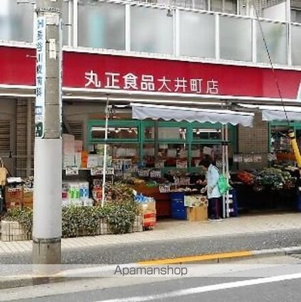 バウスフラッツ品川大井町[1DK/27.2m2]の周辺1