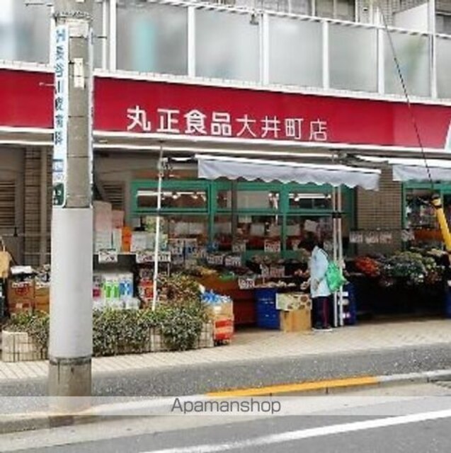 バウスフラッツ品川大井町[1DK/27.2m2]の周辺1