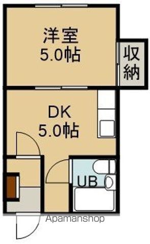 エコーハイツの間取り