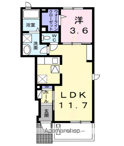 間取り：204009627197