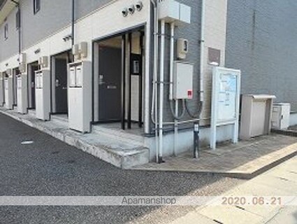 レオパレスリビエール[1K/27.7m2]の共用部2
