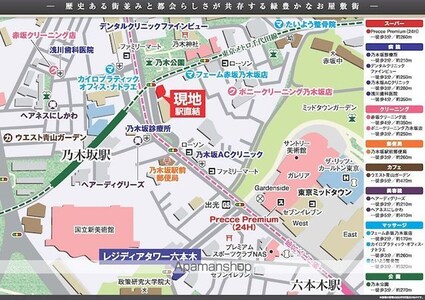 レジディアタワー乃木坂[2LDK/54.01m2]のその他内装2