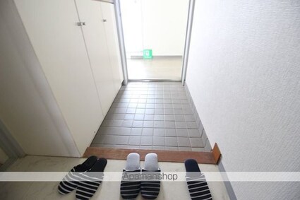 岡山県岡山市北区弓之町[2LDK/51.03m2]の玄関
