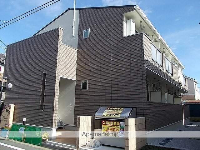 東京都杉並区今川３丁目[1K/22.95m2]の外観3