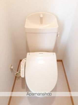 ヌーベル・フルールＢ[2LDK/63.3m2]のトイレ