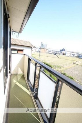 グリーンヒルズ玉藻Ⅱ[3DK/50.9m2]のバルコニー