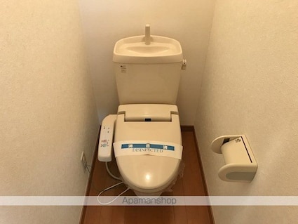 宮城県仙台市泉区南光台７丁目[1K/26.28m2]のトイレ