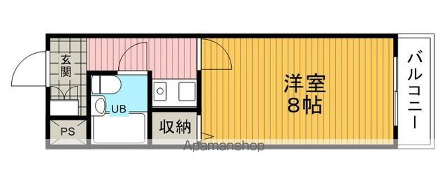 ラフォーレ石橋の間取り写真
