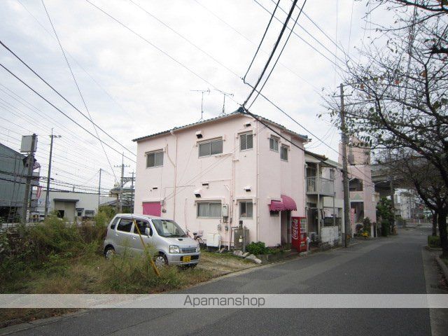 メゾンド都府楼の外観写真