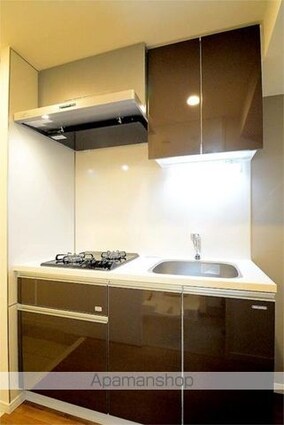 グランドコンシェルジュ世田谷アジールコート[1K/25.5m2]のキッチン