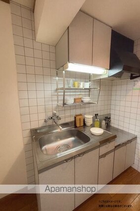 ボンヌシャンス[1K/32.26m2]のキッチン