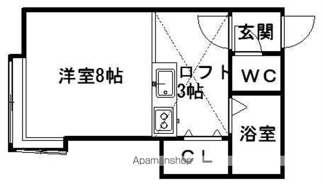 シュガーテラスの間取り写真
