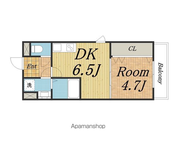 HGS KASHIMAの間取り写真