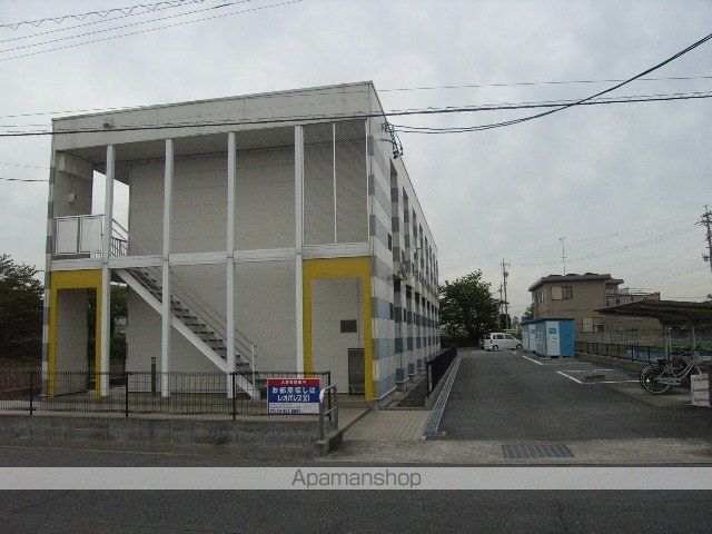 レオパレスFORESTの外観写真