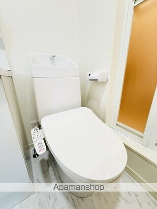 パーチェ堀切[1K/17.82m2]のトイレ