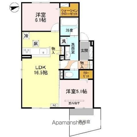 TーRESIDENCE楠葉の間取り写真