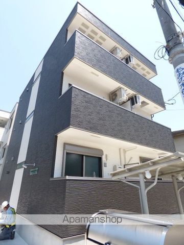 FUJIPALACE上新庄V番館の外観写真