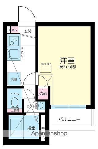 CASA DOLCE HIGASHI NAKANOの間取り写真