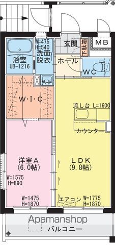 PISSENLIT Iの間取り写真