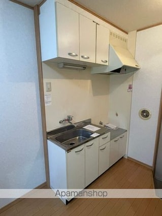 サンコーポ小山[1DK/24.46m2]のキッチン