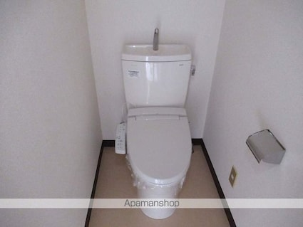 橋市マンション夕顔瀬Ａ[1R/27.32m2]のトイレ